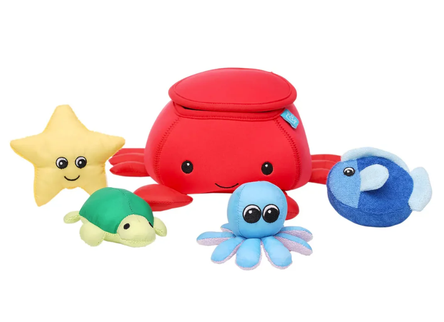 Crab Fill n Spill Bath Toy