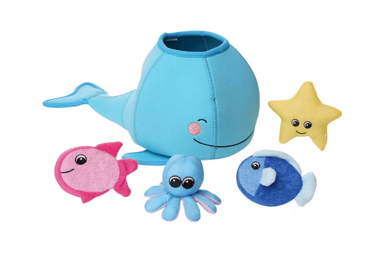 Whale Fill n Spill Bath Toy