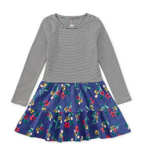 Alpine Wildflowers Twirl Dress