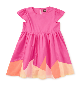 Cap Sleeve Jogakbo Dress