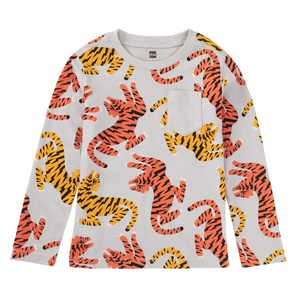 Lightning Tiger Pocket Tee