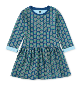Hydrangeas Pocket Dress