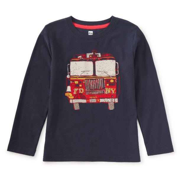 Fire Truck Tee