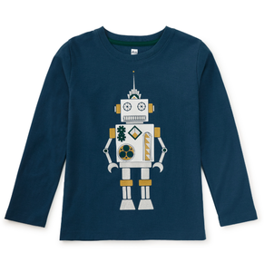 Metallic Robot Tee