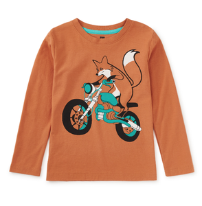 Motor Bike Fox Tee