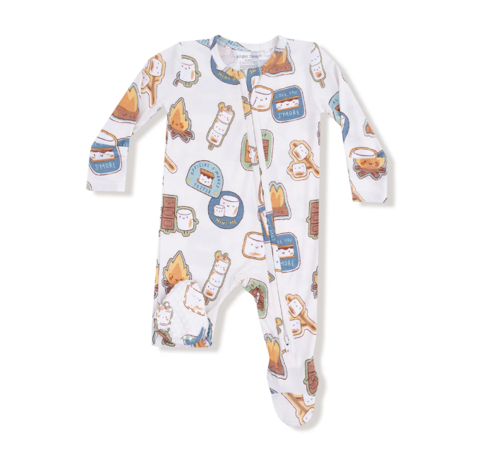 Smores Zipper Romper