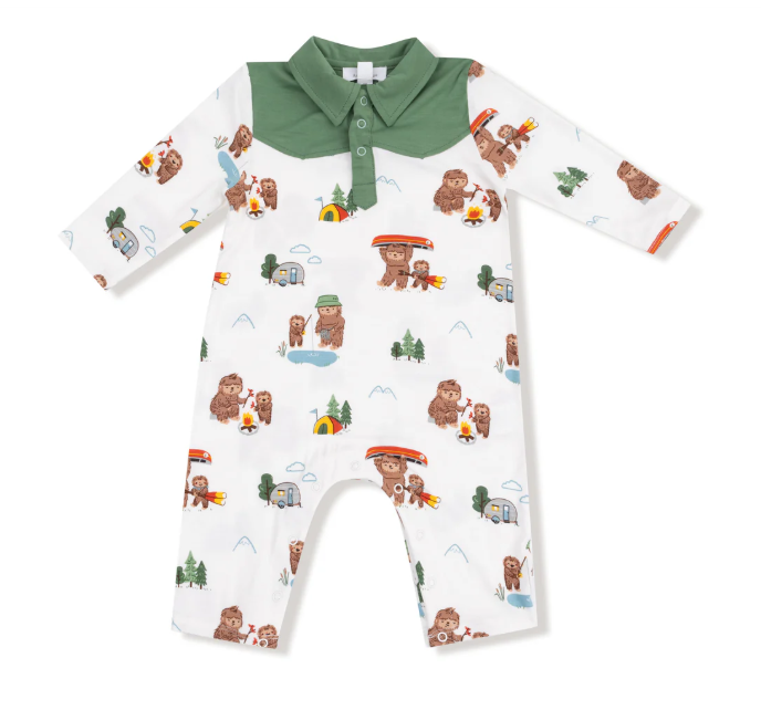 Bigfoot Camping Romper
