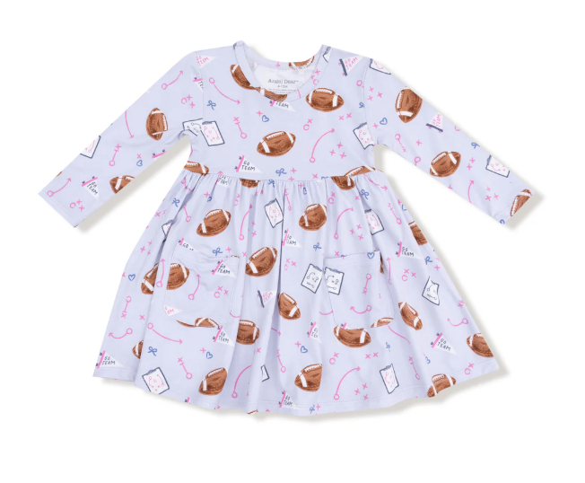 Touchdown Time Dress