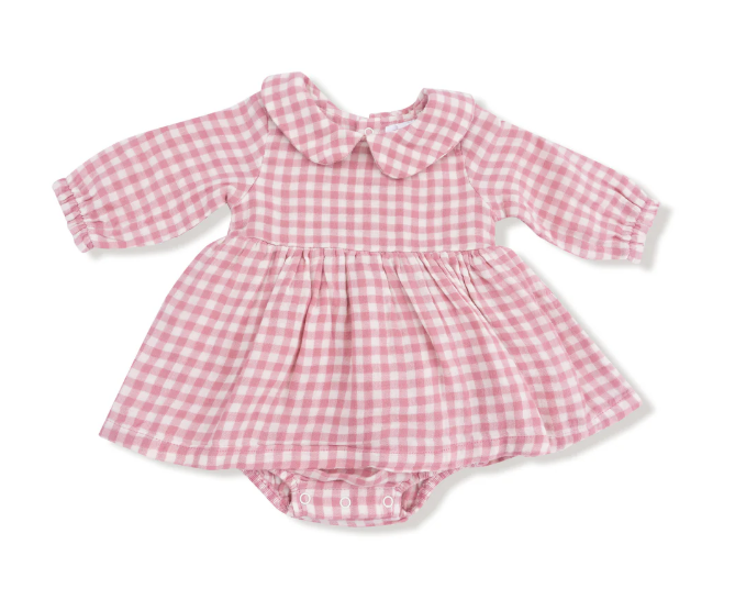 Pink Plaid Bubble