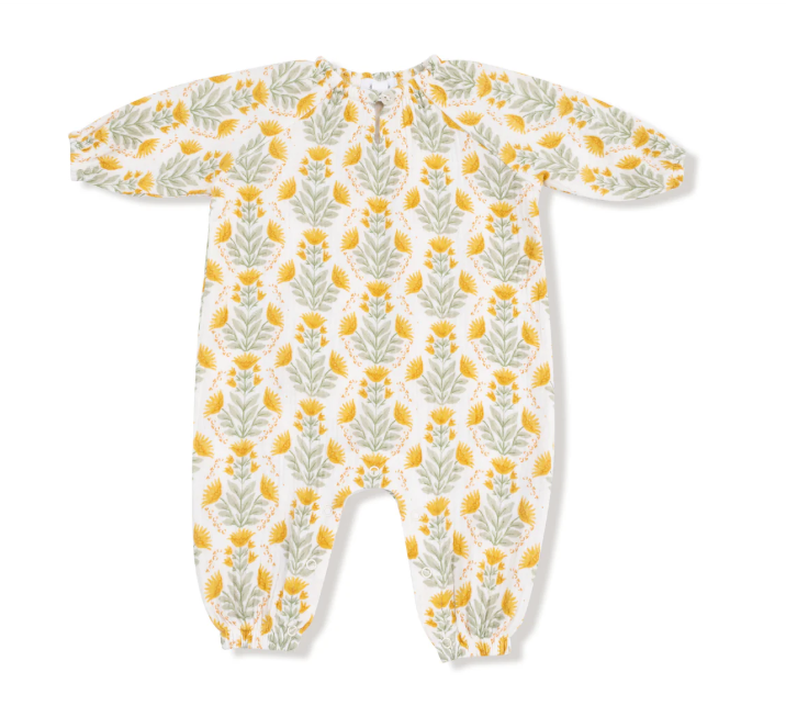 Dandelion Peasant Romper