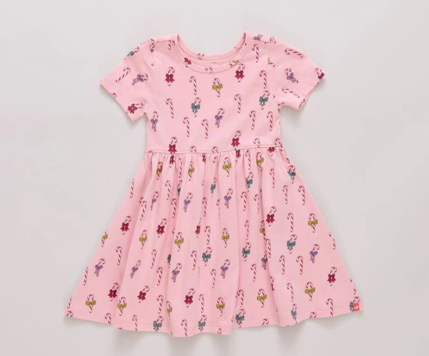 Sunny Candy Canes Dress