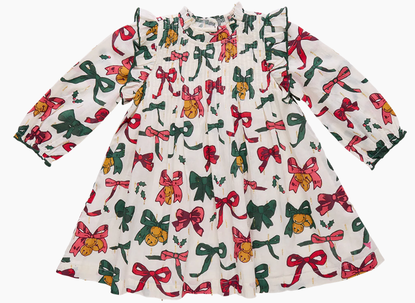 Jaipur Christmas Dress Set