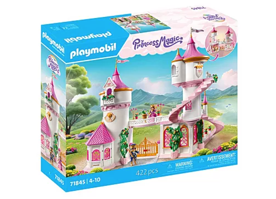 Princess Castle w/ Royal Couple