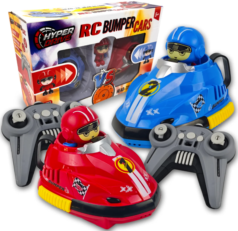 Bumper Car RC Race Set