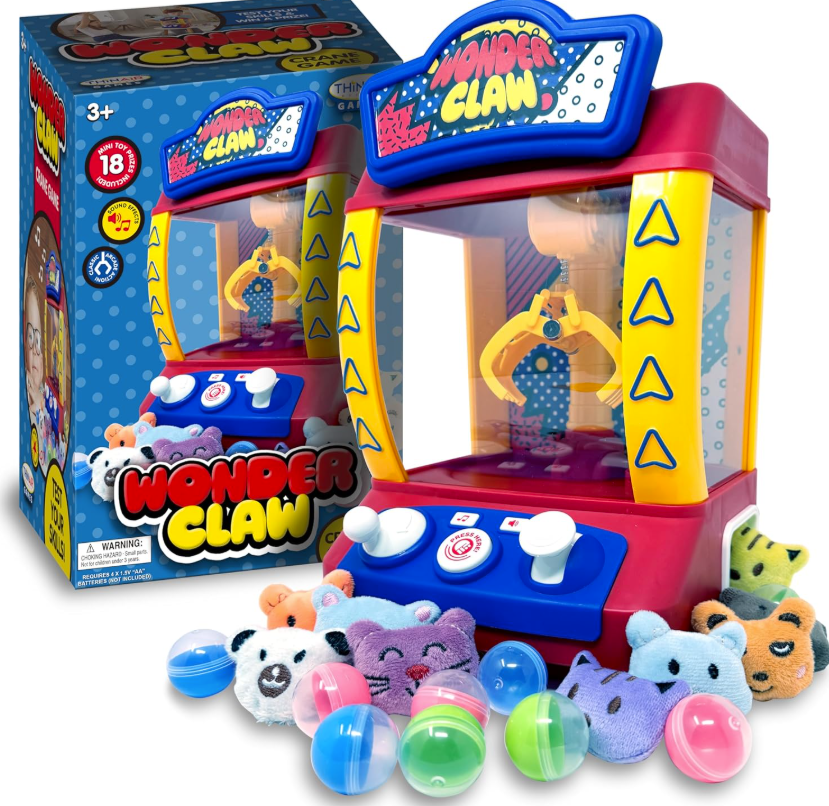 Wonder Claw Crane Game