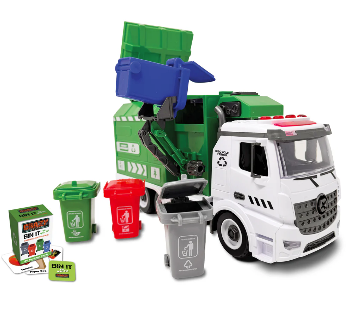 Light & Sound Recycling Truck