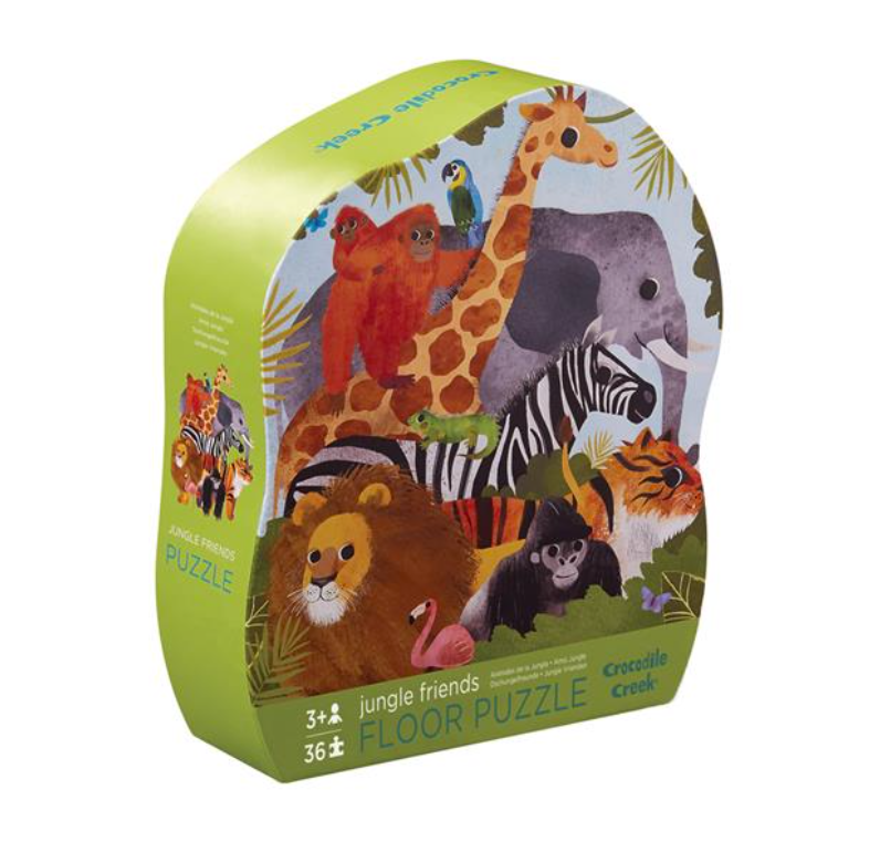 Jungle Friends 36pc Puzzle
