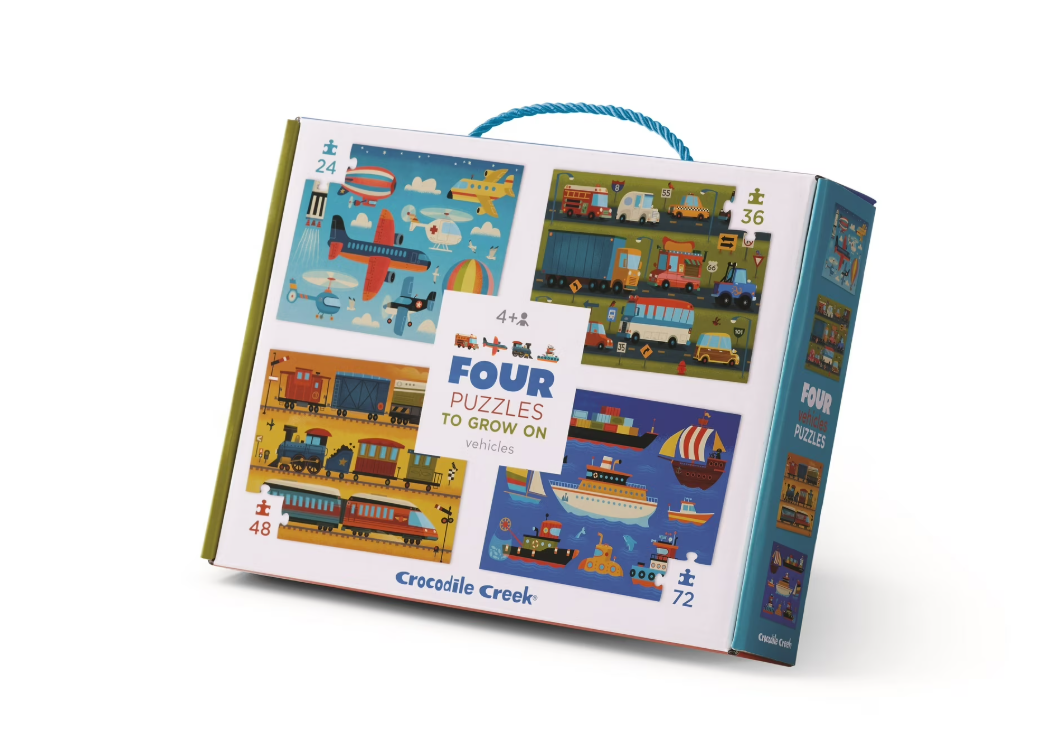 Four Puzzles To Grow In