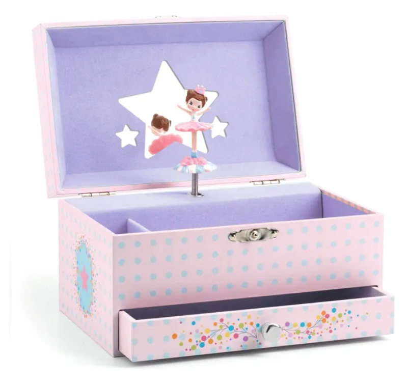 Ballerina Jewelry Box