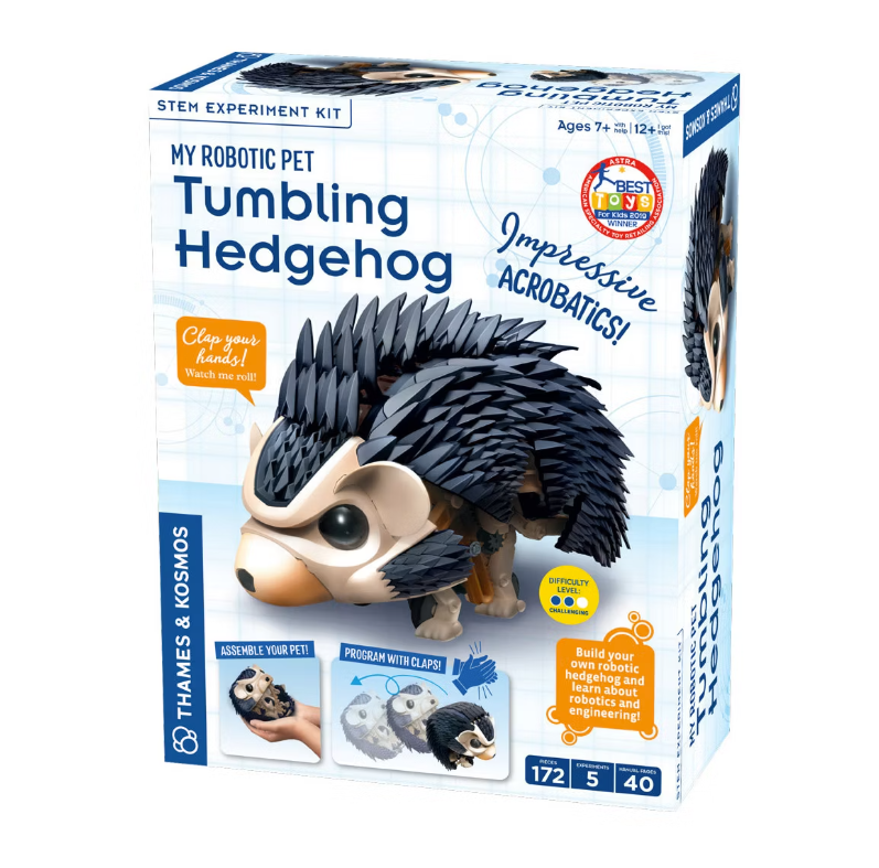 My Robotic Pet Hedgehog