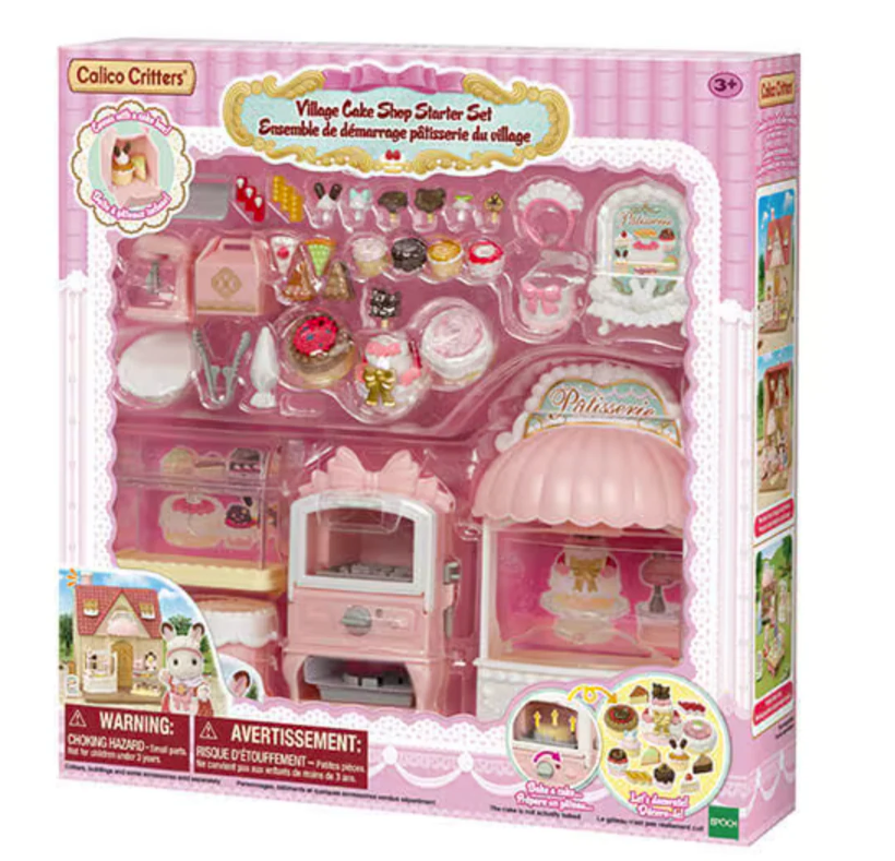 Village Cake Shop Starter Set