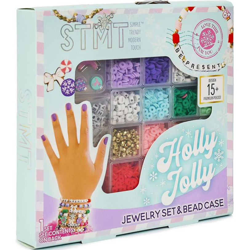 Holly Jolly Jewelry & Bead Case