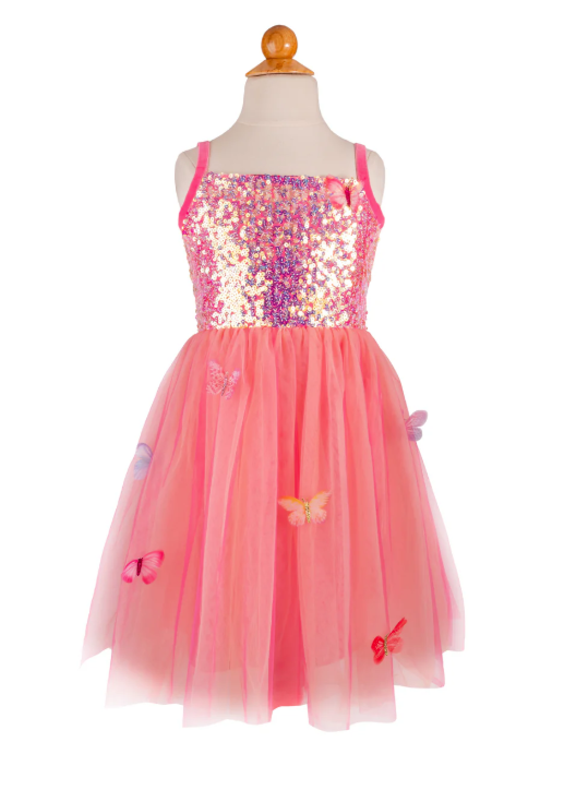 Butterfly Bliss Pink  Dress