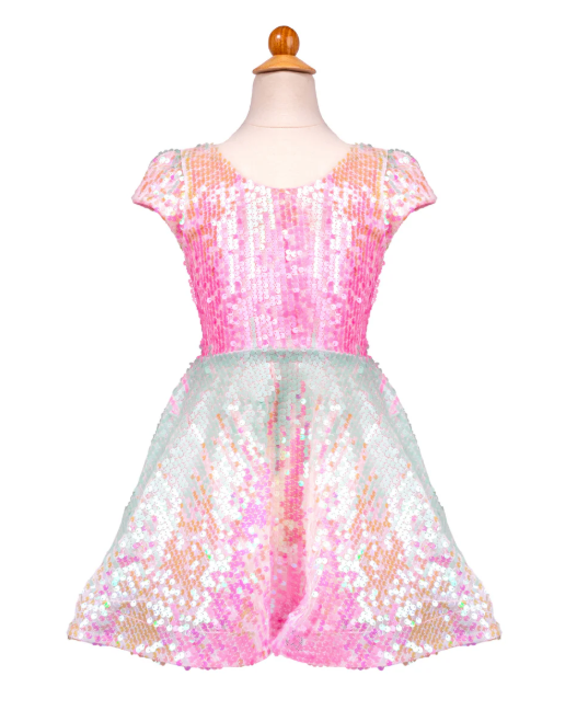 Sorbet Swirl Skater Dress