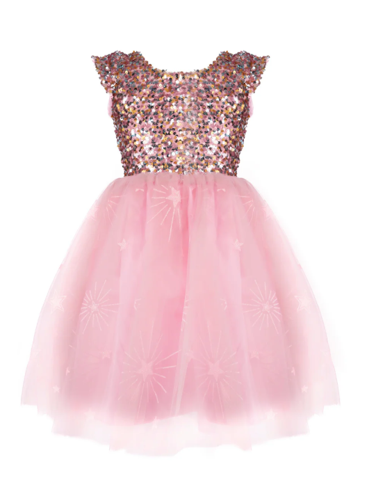 A Star is Born Sequins Dress