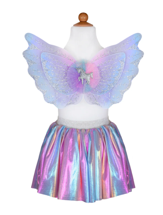 Magical Unicorn Skirt & Wings