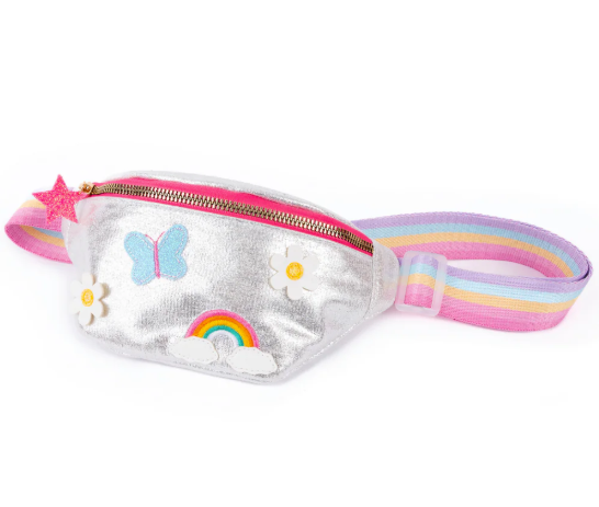 Rainbows & Butterflies Fanny Pack
