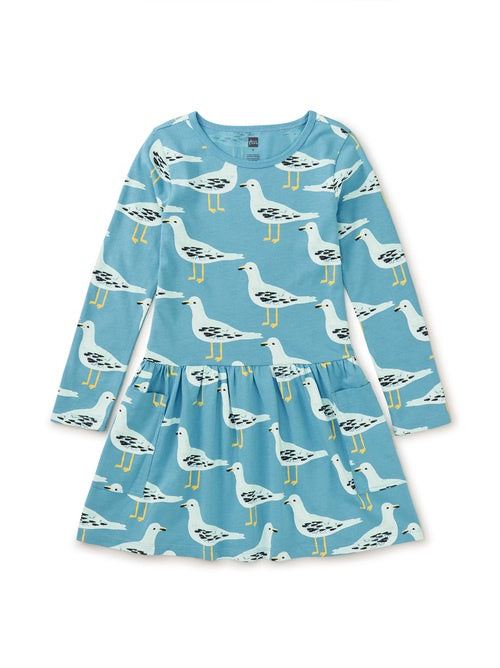 Seagulls Pocket Dress