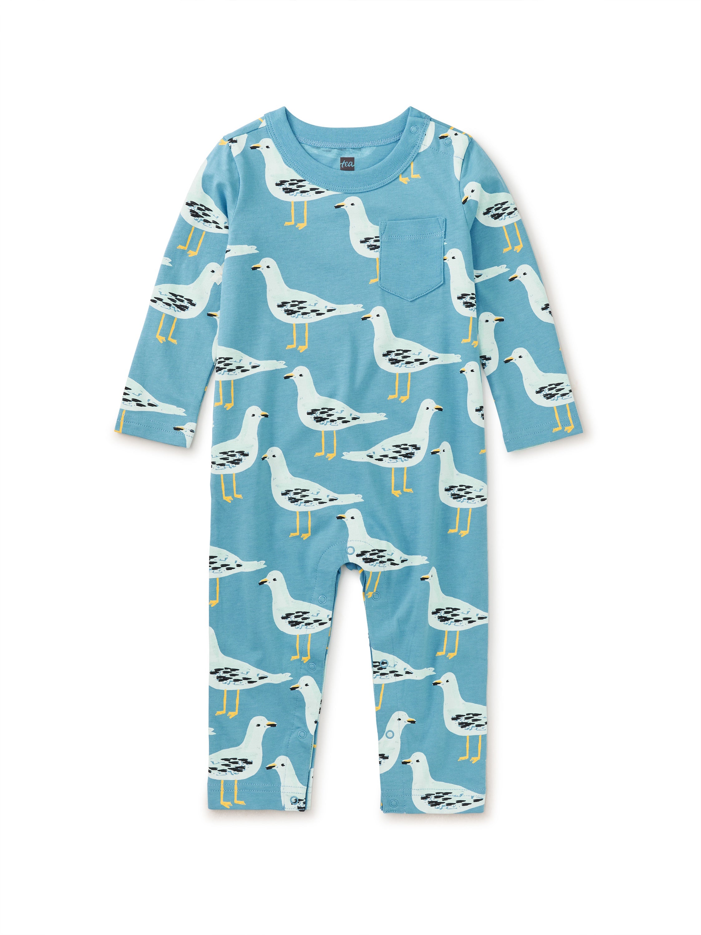 Seagulls Romper