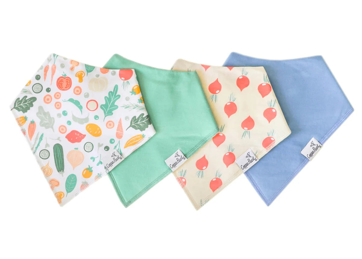 Copper Pearl Bib Sets