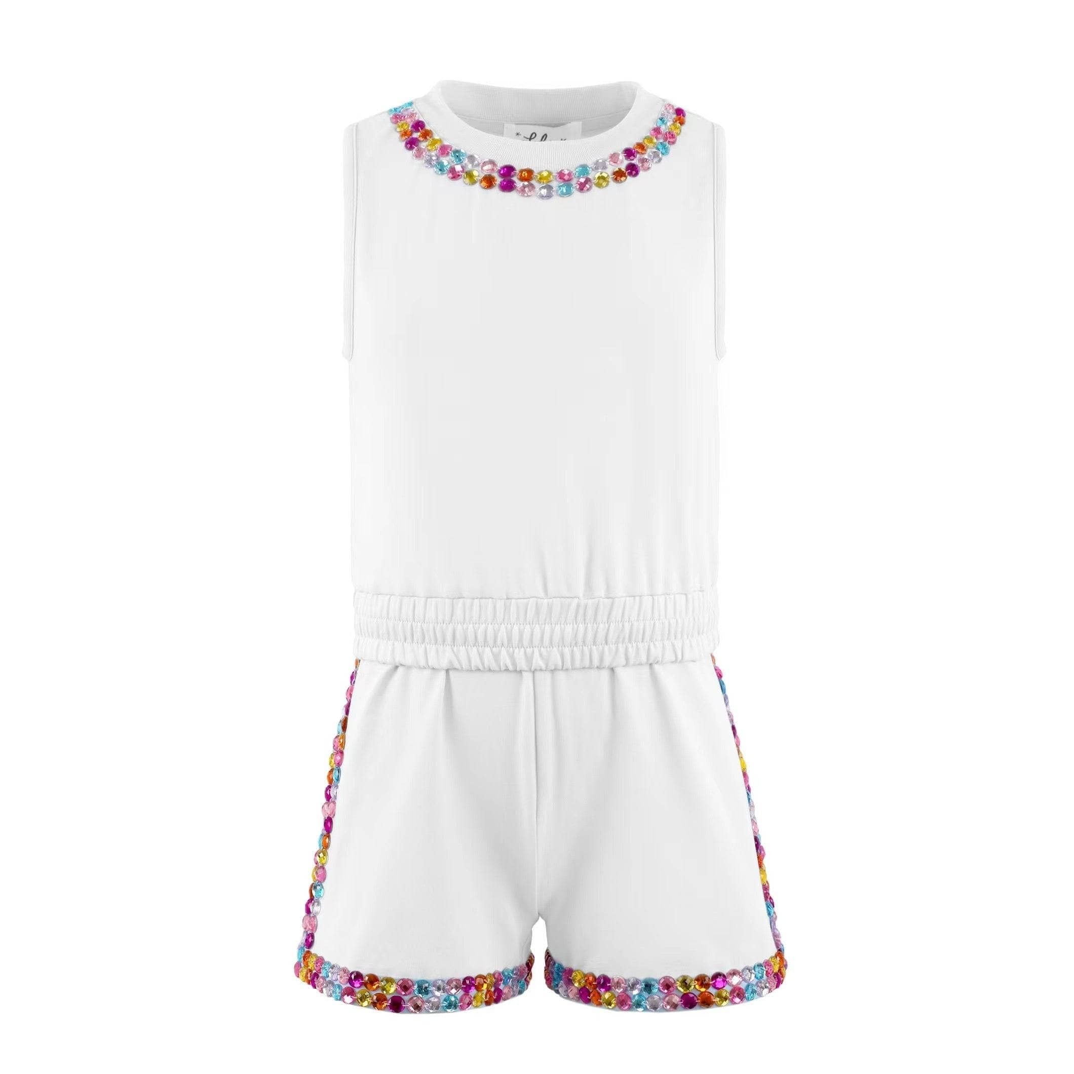 Rainbow Gems Short Set