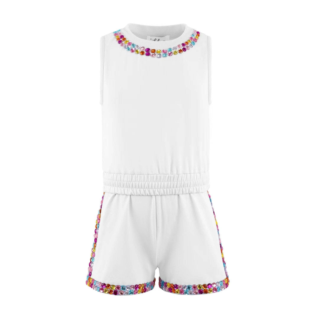 Rainbow Gems Short Set