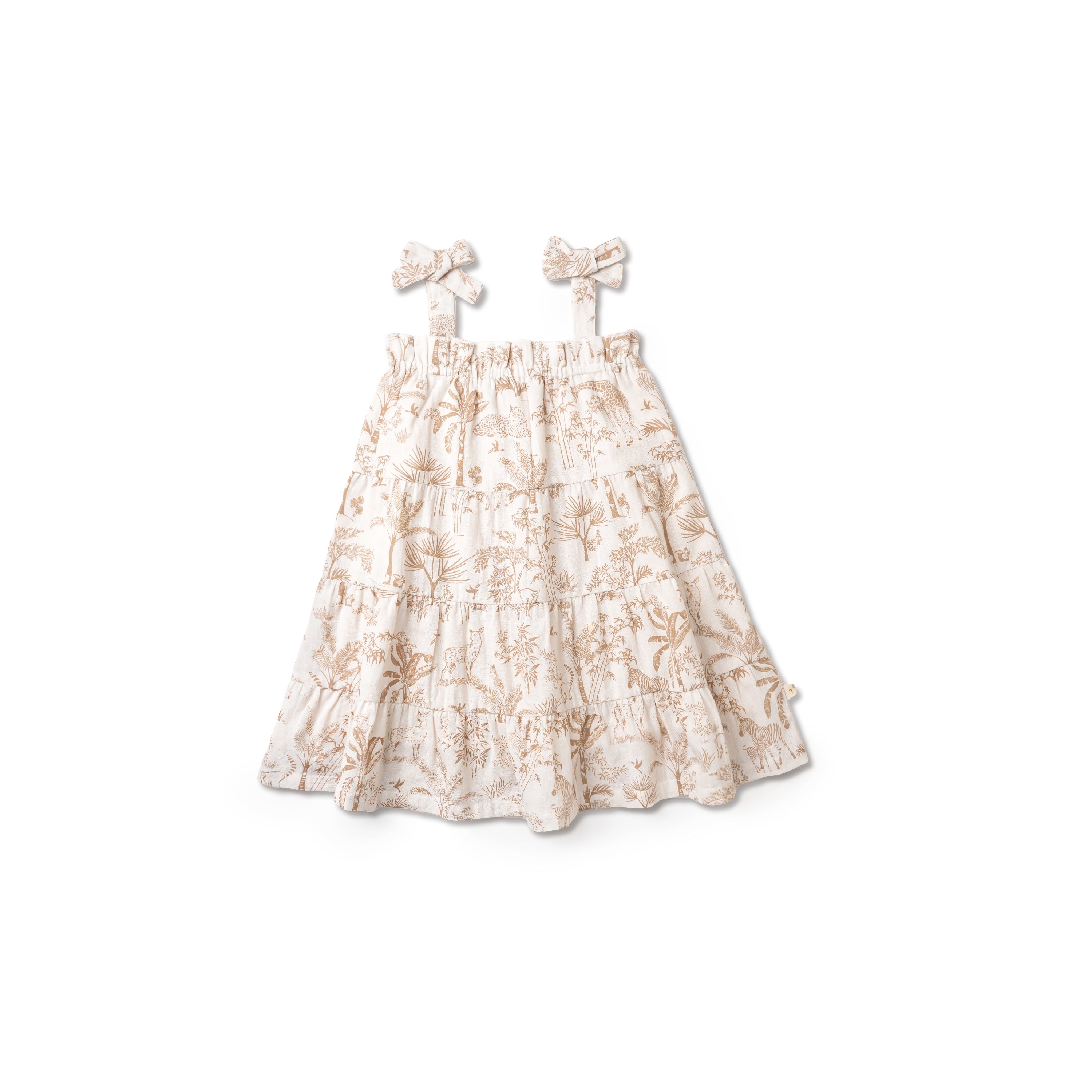 Wild Tropics Dress