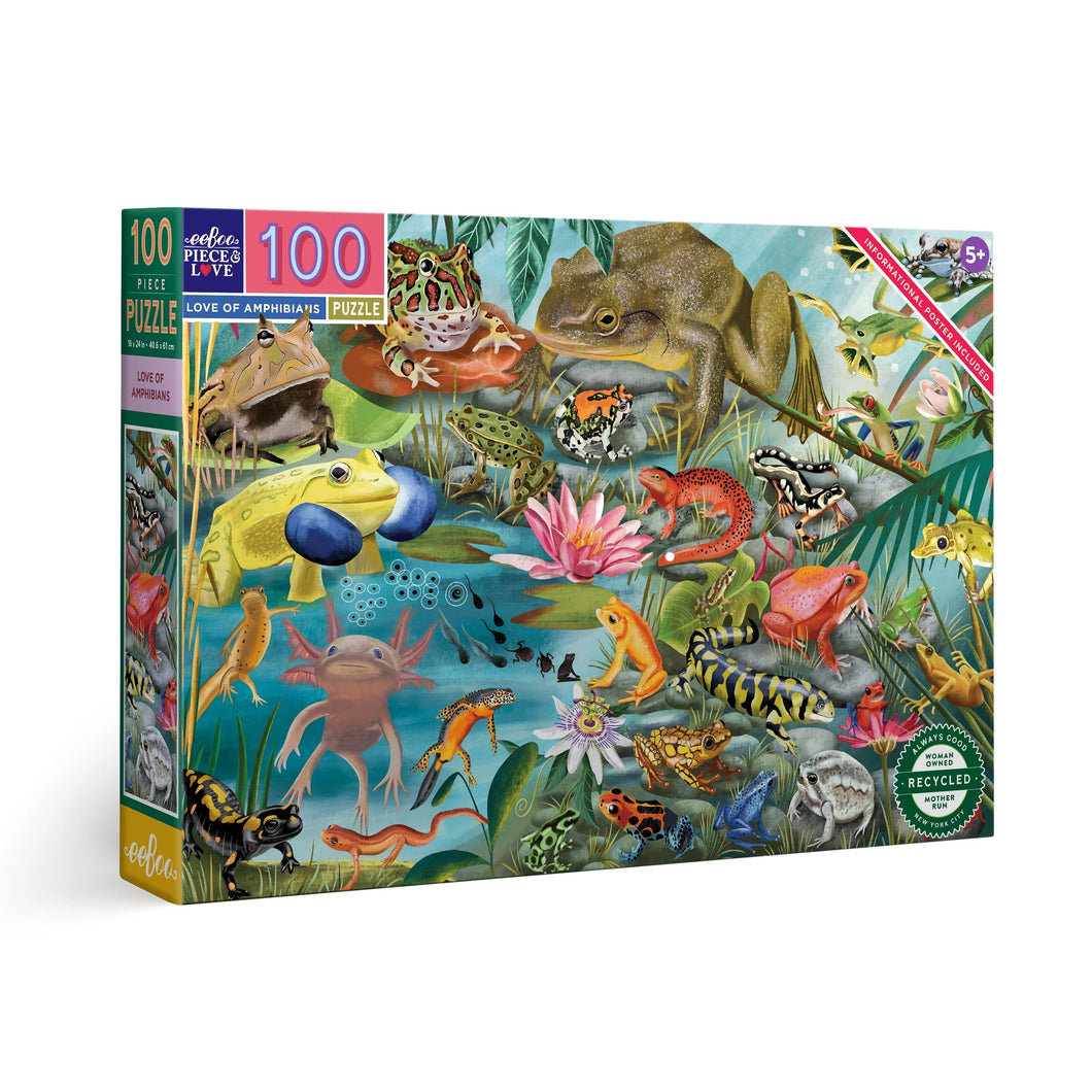 Amphibian 100pc Puzzle