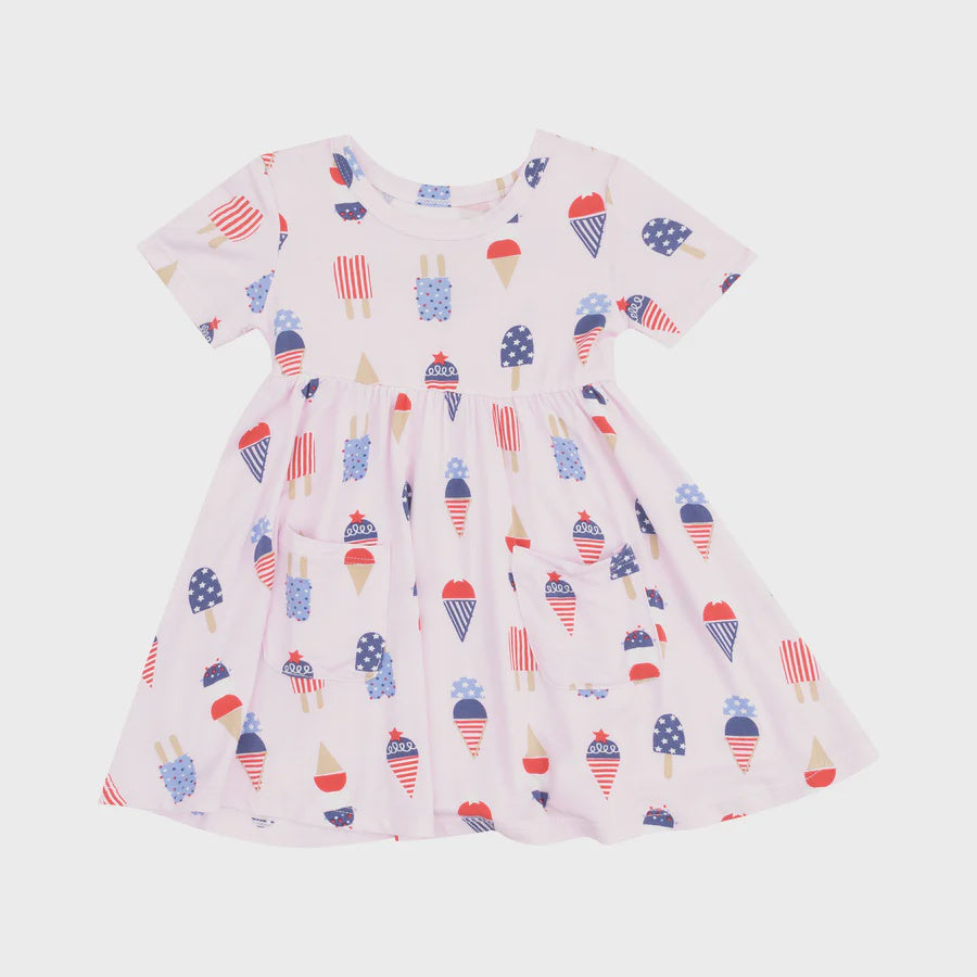 American Ice Cream Twirly Dress