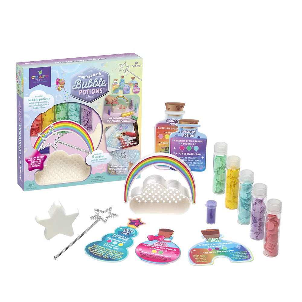 Bath Bubble Potions