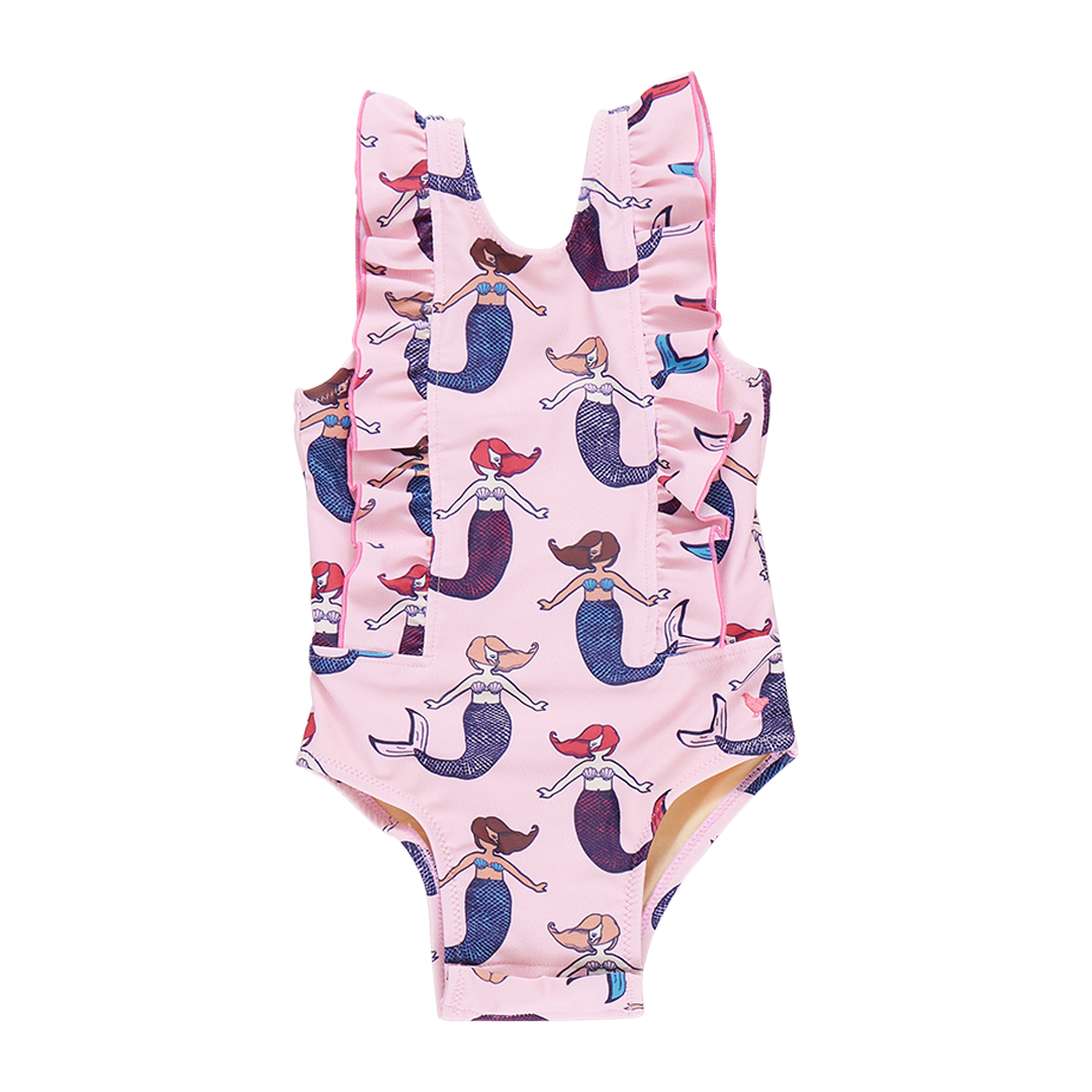 Mystical Mermaid Baby Swimsuit