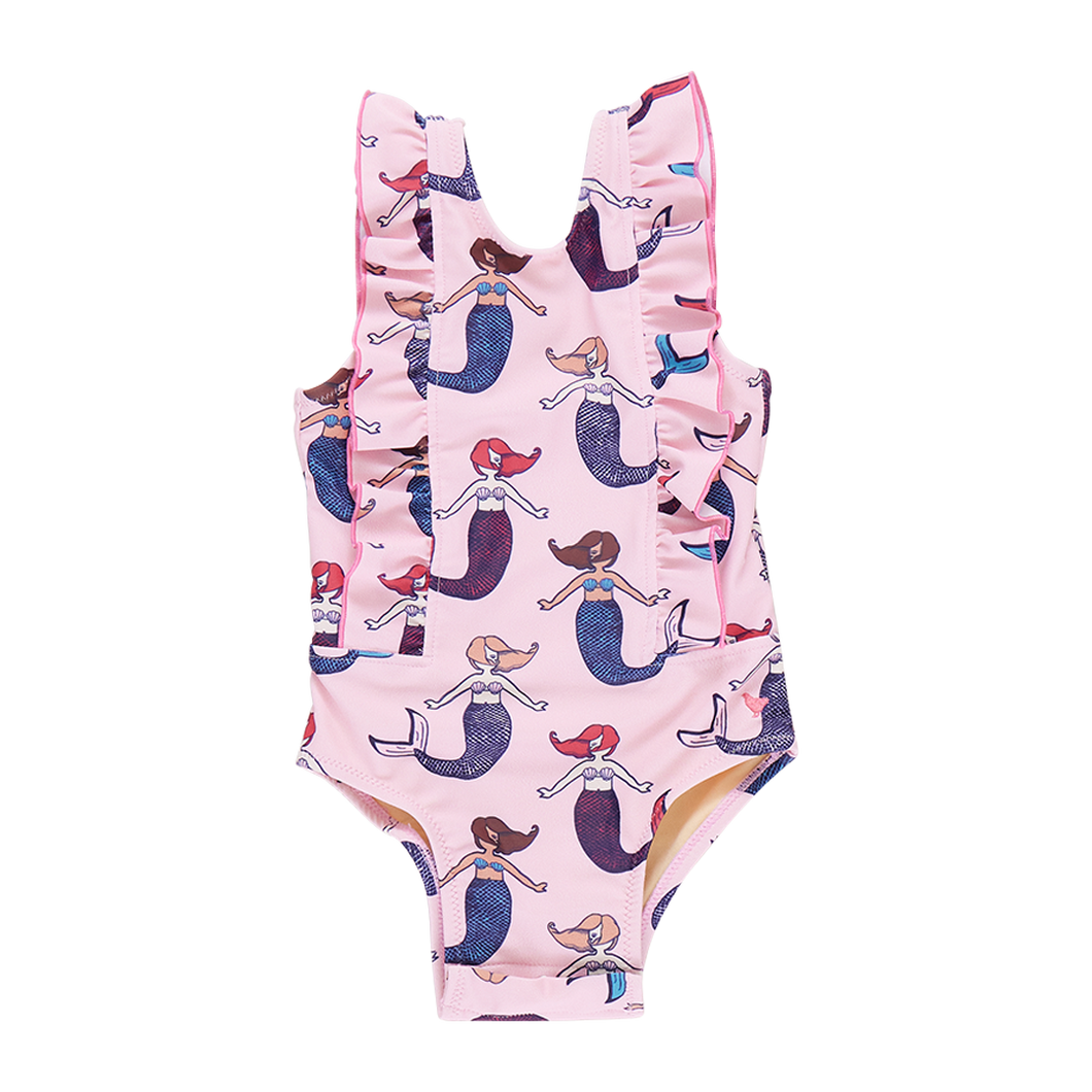 Mystical Mermaid Baby Swimsuit