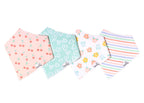 Copper Pearl Bib Sets
