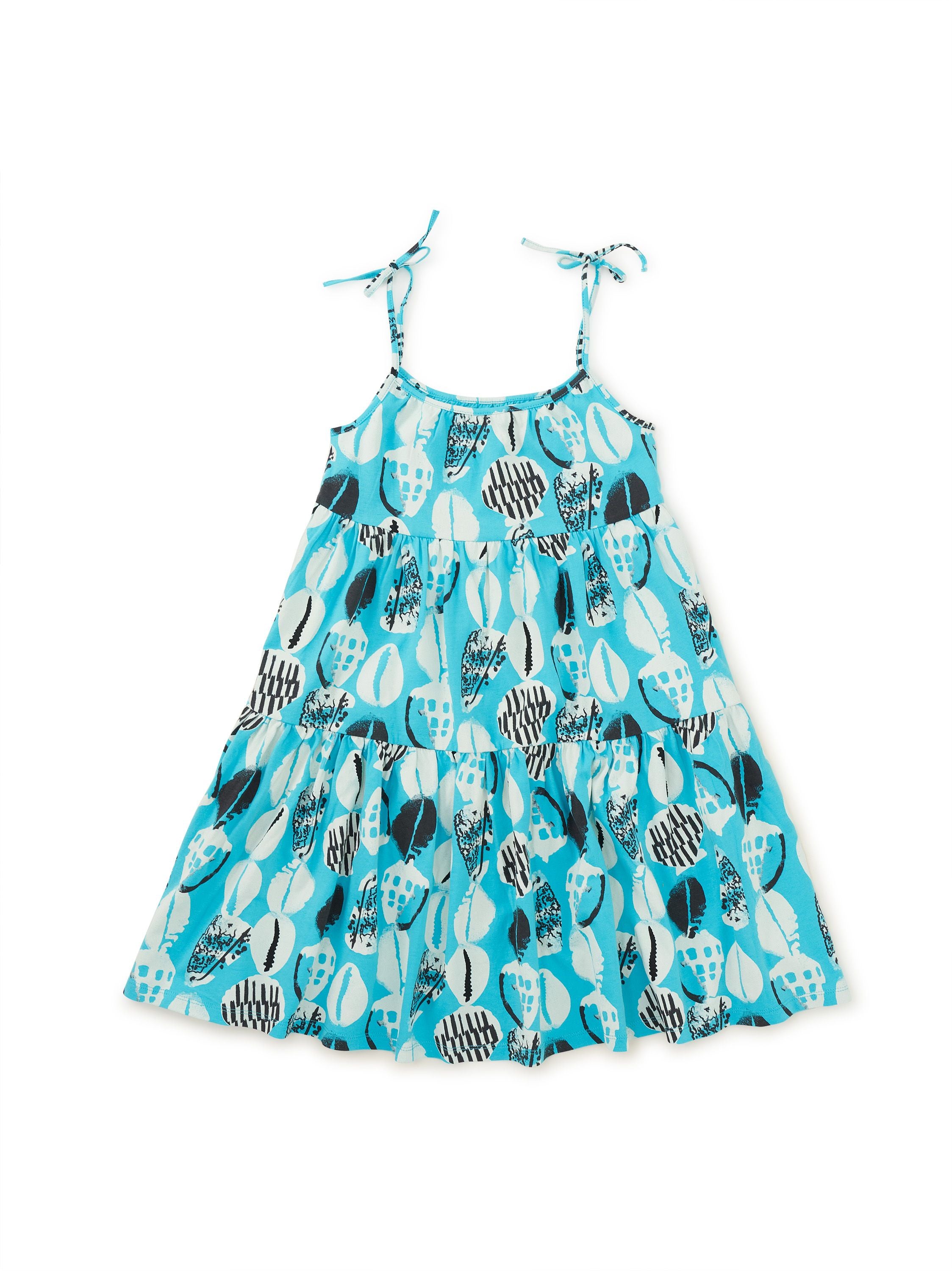 Blue Blockprint Dress