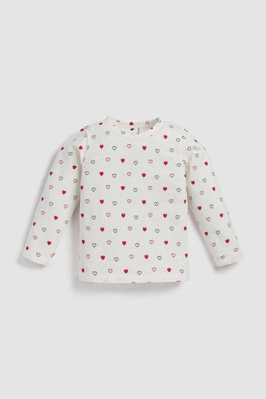 LS Hearts Tee