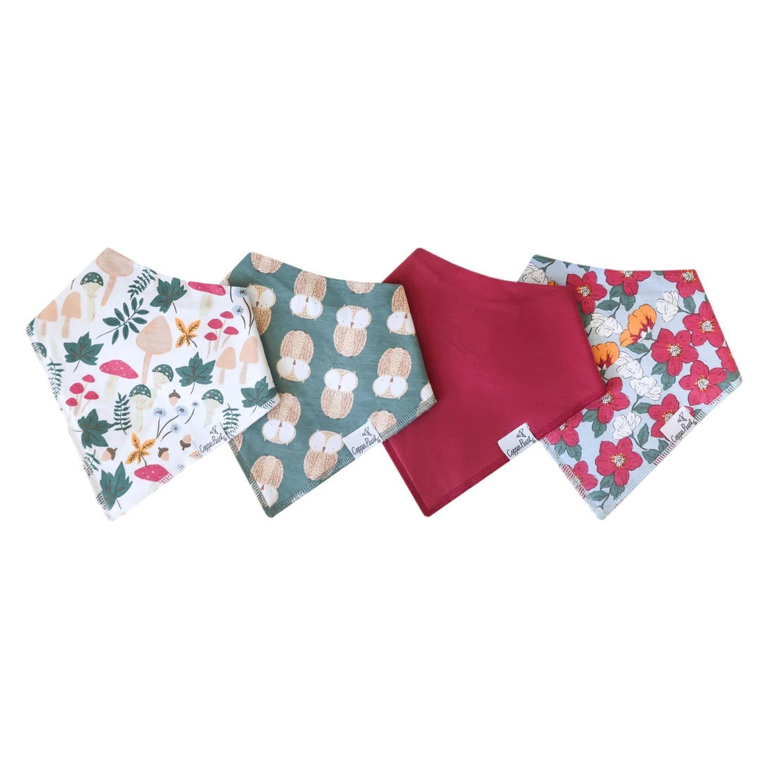 Copper Pearl Bib Sets