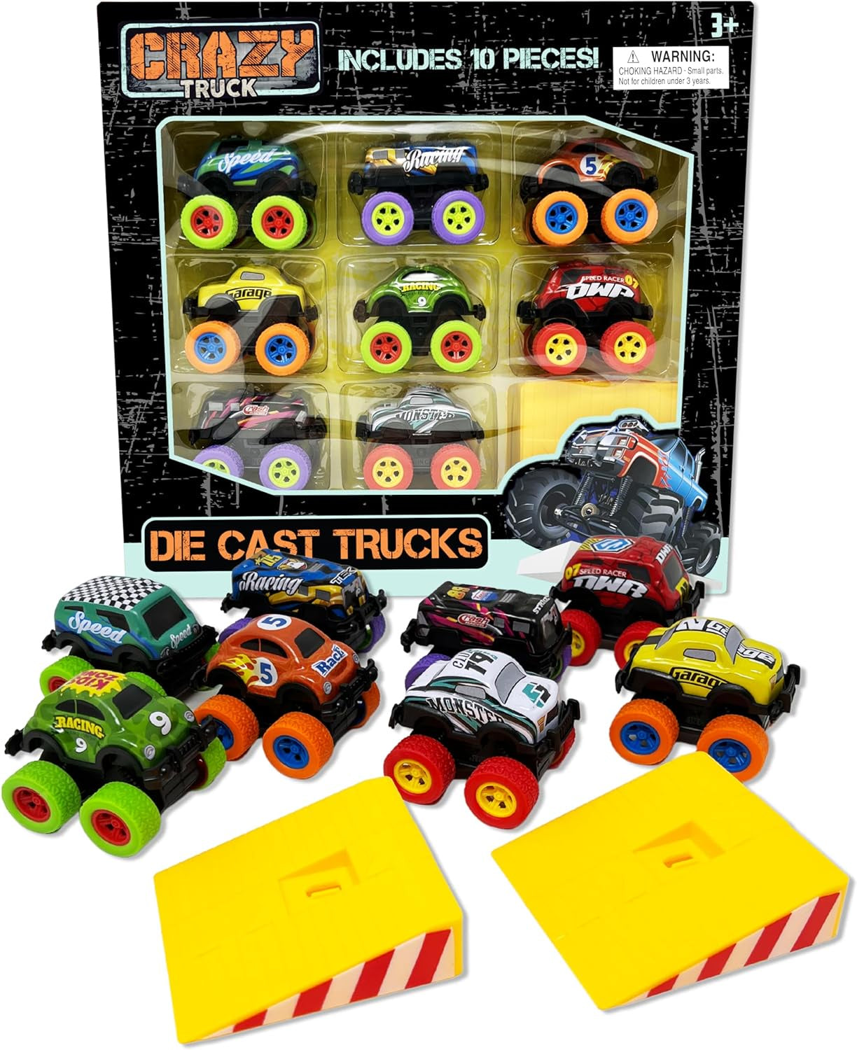 Crazy Trucks Set