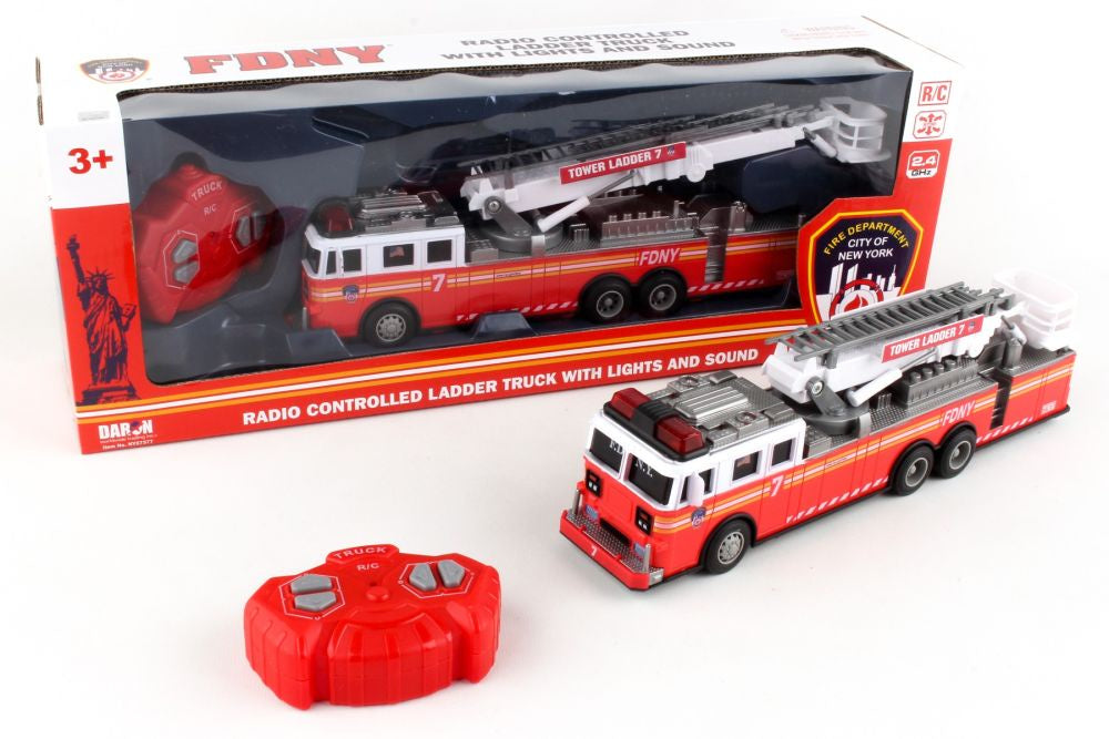 FDNY Radio Ladder Fire Truck