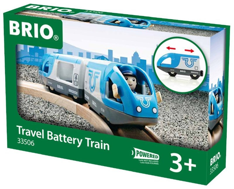 Travel Battery Train