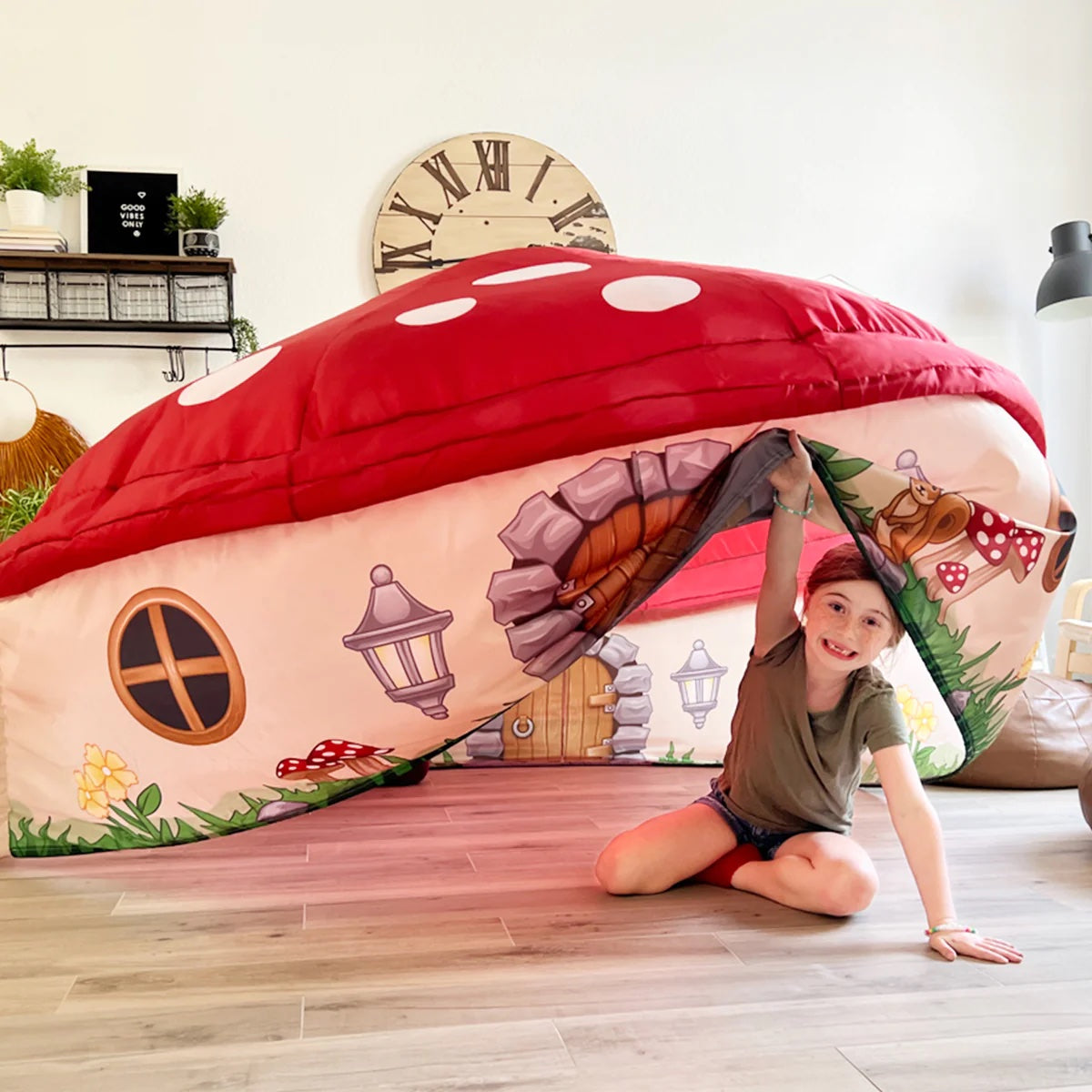 AirFort Mushroom
